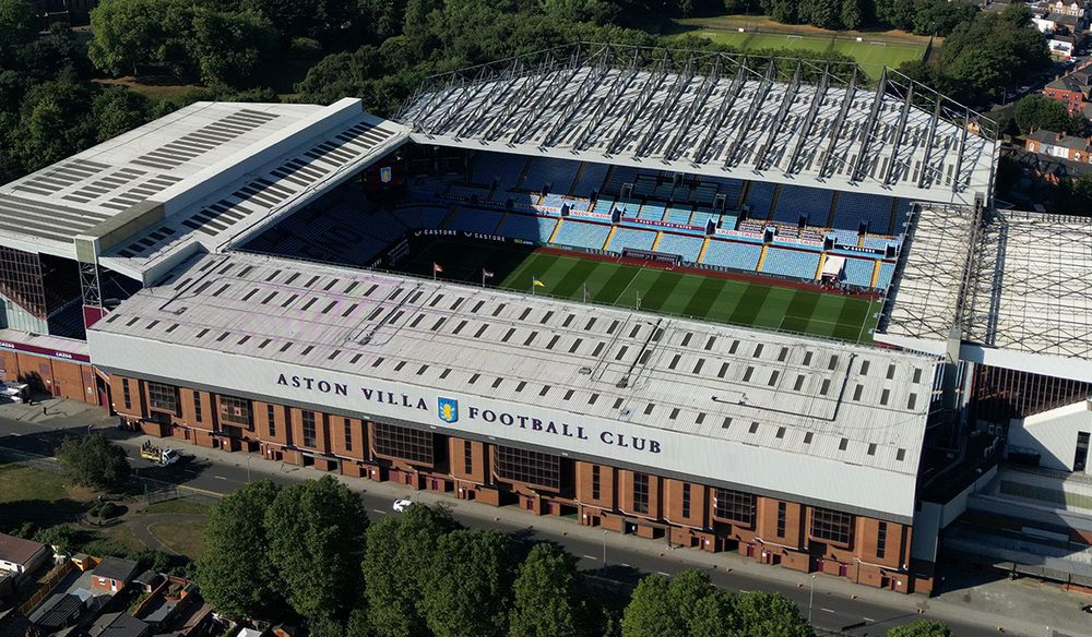Aston Villa s Stadium Its Events Venue Villa Park C E
